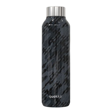 Garrafa em Inox 630ml Unitário 1 Preta Camuflagem