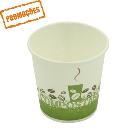 Copo Cartão Green Cup - 100 % Biodegradável