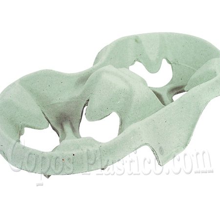 Suporte de cartão para 2 copos