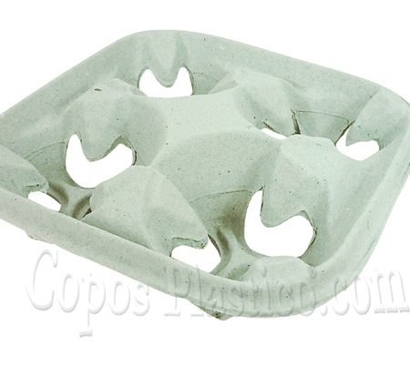 Suporte de cartão para 4 copos