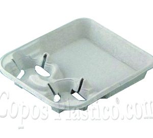 Suporte de cartão para 2 copos c/ tabuleiro