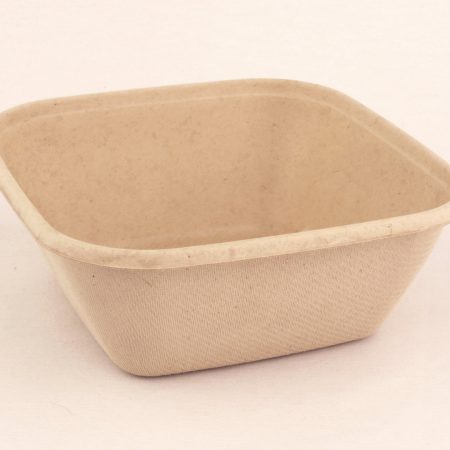 Taça quadrada BIO 17x17x7cm