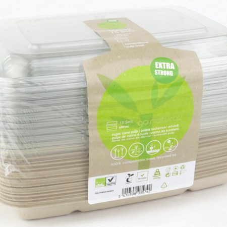 Pack Taça Rectangular BIO