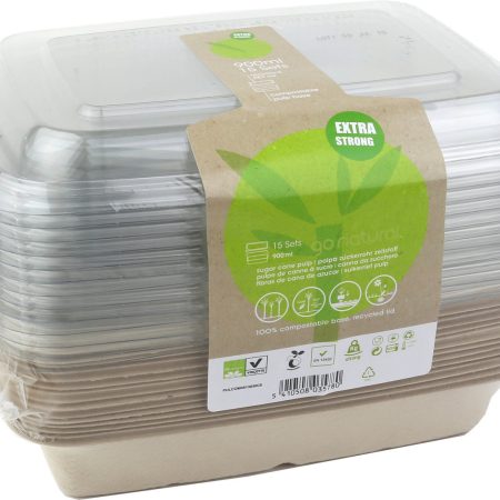 Pack Taça Rectangular BIO