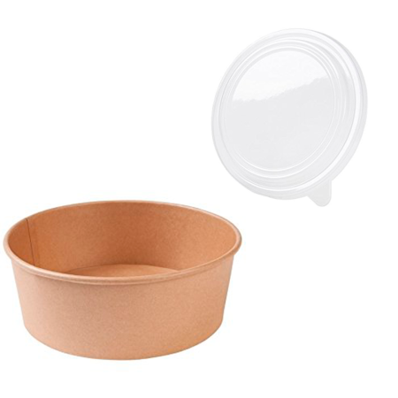 Saladeira em Cartão Kraft