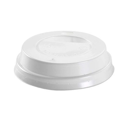 Tampa c/ Orifício p/ beber copo Cartão Branco 192ml (6Oz) Manga 100